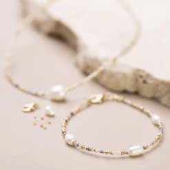 Mini DIY Kit Smycken, Armband och halsband med lås, 1 förp.