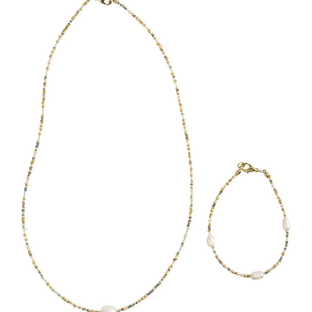 Mini DIY Kit Smycken, Armband och halsband med lås, 1 förp.