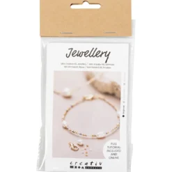 Mini DIY Kit Smycken, Armband och halsband med lås, 1 förp.