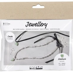 Mini DIY Kit Smycken, Aventurinhjärta, klar, 1 förp.
