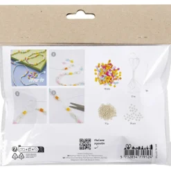 Mini DIY Kit Smycken, Halsband och armband, mixade färger, 1 förp.