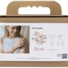 Mini DIY Kit Smycken, Halsband och armband, rosa, 1 förp.