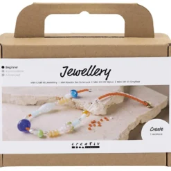 Mini DIY Kit Smycken, Kraftigt halsband, colorful, 1 förp.