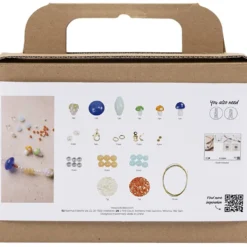 Mini DIY Kit Smycken, Kraftigt halsband, colorful, 1 förp.