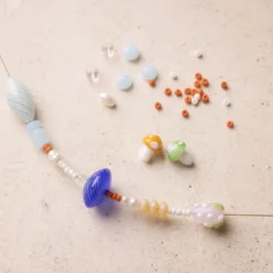 Mini DIY Kit Smycken, Kraftigt halsband, colorful, 1 förp.
