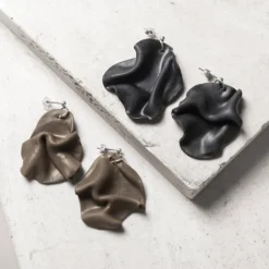 Mini DIY Kit Smycken, Vikta örhängen, 1 förp.