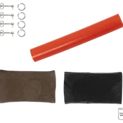 Mini DIY Kit Smycken, Vikta örhängen, 1 förp.