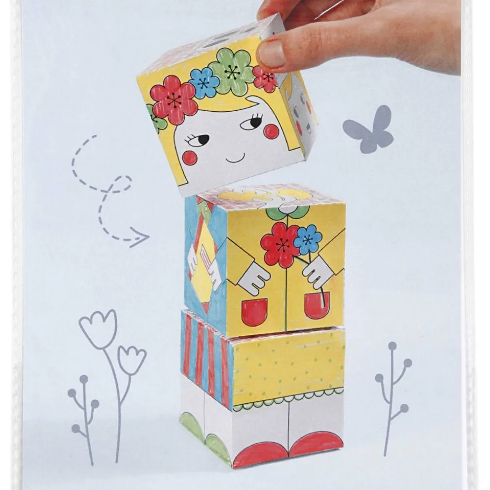 Mini DIY Kit, stapelklossar, 1 förp.