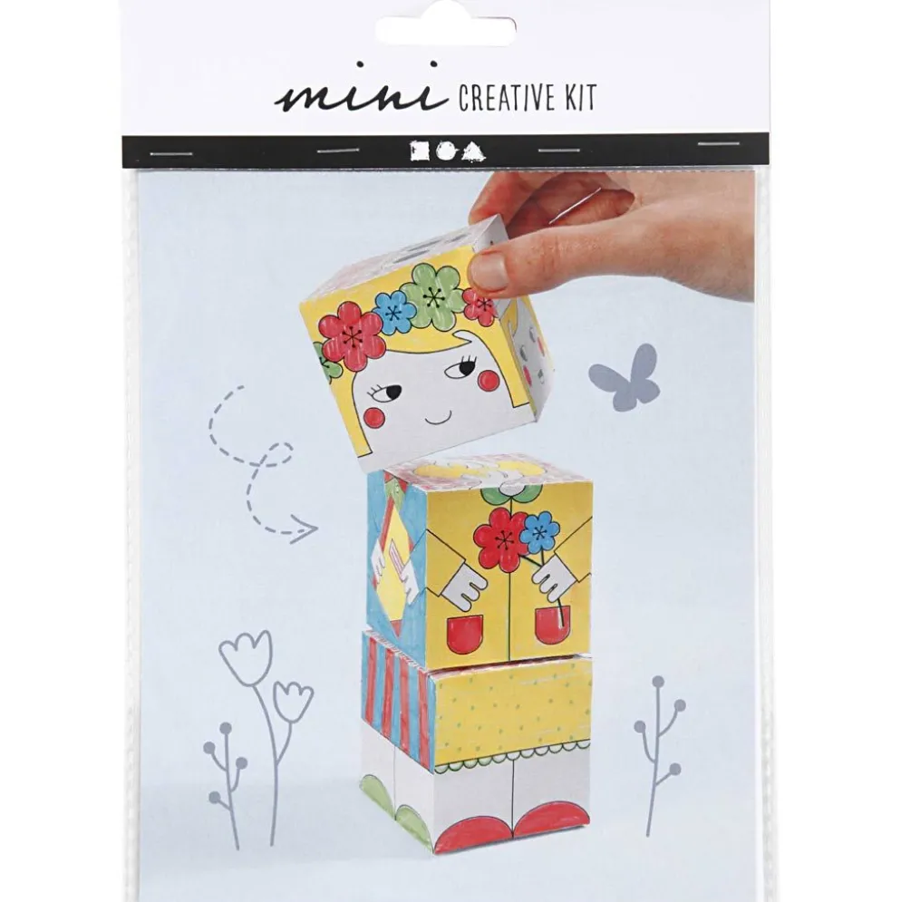 Mini DIY Kit, stapelklossar, 1 förp.
