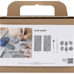 Mini DIY Kit Stendekoration, blå, 1 förp.