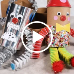Mini DIY Kit, Toalettrulle kalejdoskop, 1 förp.