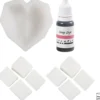 Mini DIY Kit Tvåltillverkning, Hjärtan, rosa, 1 förp.