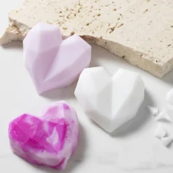 Mini DIY Kit Tvåltillverkning, Hjärtan, rosa, 1 förp.