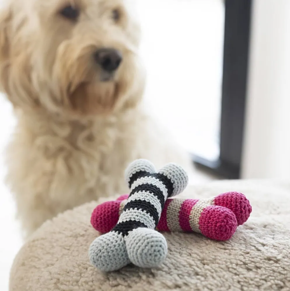 Mini DIY Kit Virkning, Hundben, 1 förp.