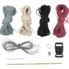 Mini DIY Kit Virkning, Hundhalsband, 1 förp.