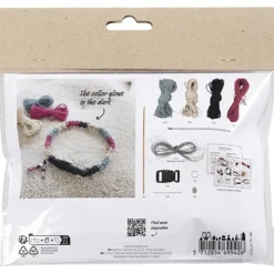 Mini DIY Kit Virkning, Hundhalsband, 1 förp.