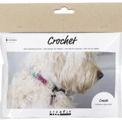 Mini DIY Kit Virkning, Hundhalsband, 1 förp.