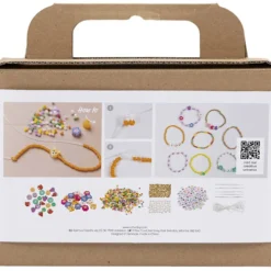 Mini DIY Mix Smycken, Färgstarka armband, 1 förp.