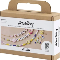Mini DIY Mix Smycken, Halsband, 1 förp.