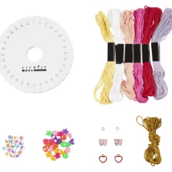 Mini DIY Mix Smycken, Vänskapssmycken, 1 förp.