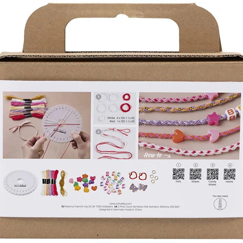 Mini DIY Mix Smycken, Vänskapssmycken, 1 förp.
