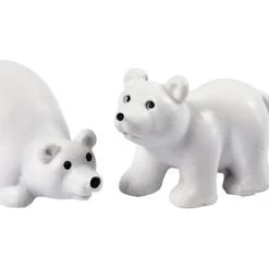 Minifigurer, H: 30 mm, L: 45 mm, vit, 2 st./ 1 förp.