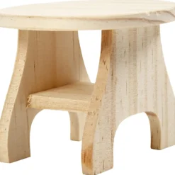 Minimöbler, stol, bänk, gungstol, bord, barnvagn, H: 5,8-10,5 cm, 50 st./ 1 förp.