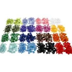 Minimosaik, stl. 5x5+10x10 mm, tjocklek 2 mm, 800 g, 32x25 g/ 1 förp.