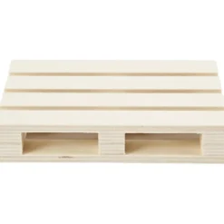 Minipall, H: 2,5 cm, L: 12 cm, B: 8 cm, 1 st.