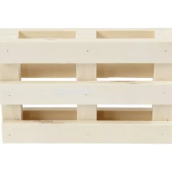 Minipall, H: 2,5 cm, L: 12 cm, B: 8 cm, 1 st.