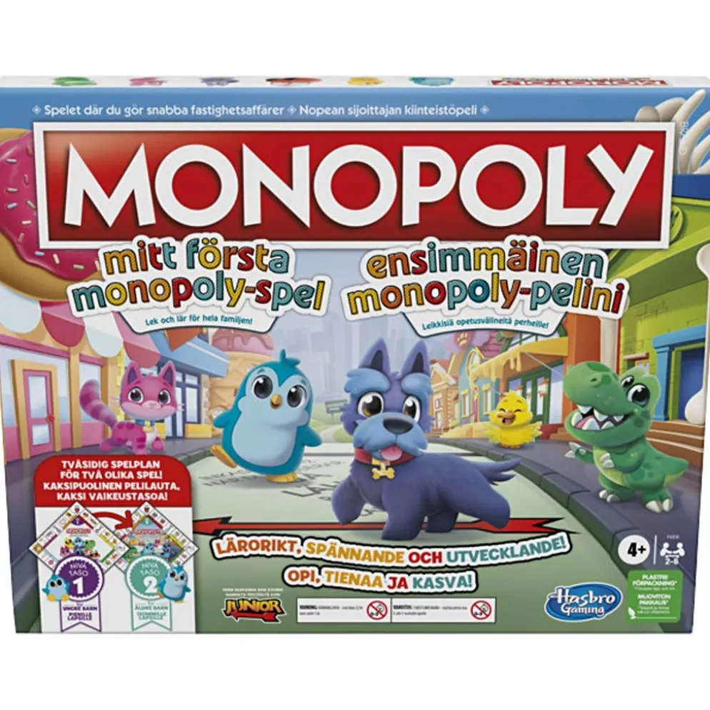 Mitt Första Monopol, SE, 1 st., Svensk text