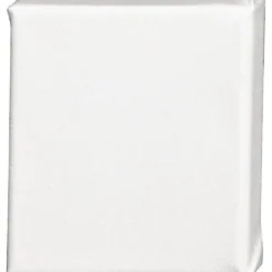 Målarduk, D: 1,6 cm, stl. 10x10 cm, 360 g, vit, 10 st./ 1 förp.