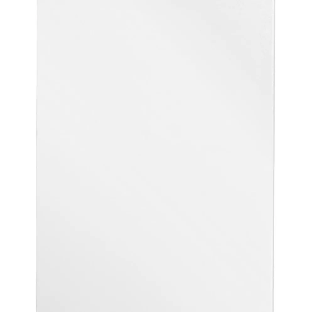 Målarduk, D: 1,6 cm, stl. 60x80 cm, 360 g, vit, 5 st./ 1 förp.