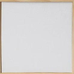 Målarplatta med ram, stl. 15,8x15,8 cm, 280 g, vit, 10 st./ 1 förp.