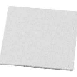 Målarplattor, stl. 10x10 cm, tjocklek 3 mm, 280 g, vit, 12 st./ 1 förp.