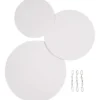 Mobilhängen, Dia. 12+15+18 cm, 300 g, 20 set/ 1 förp.