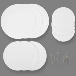 Mobilhängen, Dia. 12+15+18 cm, 300 g, 4 set/ 1 förp.