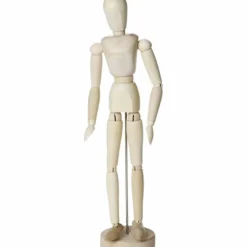 Modelldocka, Kvinna, H: 30 cm, 1 st.