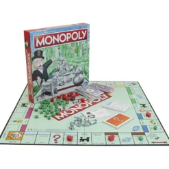 Monopoly, SE, 1 st., Svensk text