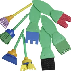 Mossgummi Penslar, L: 11-13 cm, B: 30-45 mm, 24 st./ 1 förp.