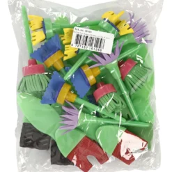 Mossgummi Penslar, L: 11-13 cm, B: 30-45 mm, 24 st./ 1 förp.