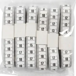 Måttband, L: 150 cm, 6 st./ 1 förp.