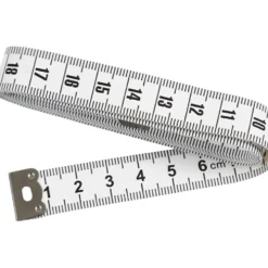 Måttband, L: 150 cm, 6 st./ 1 förp.