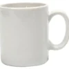 Muggar, H: 7 cm, Dia. 6 cm, 120 ml, ca. 120 ml, vit, 12 st./ 1 förp.