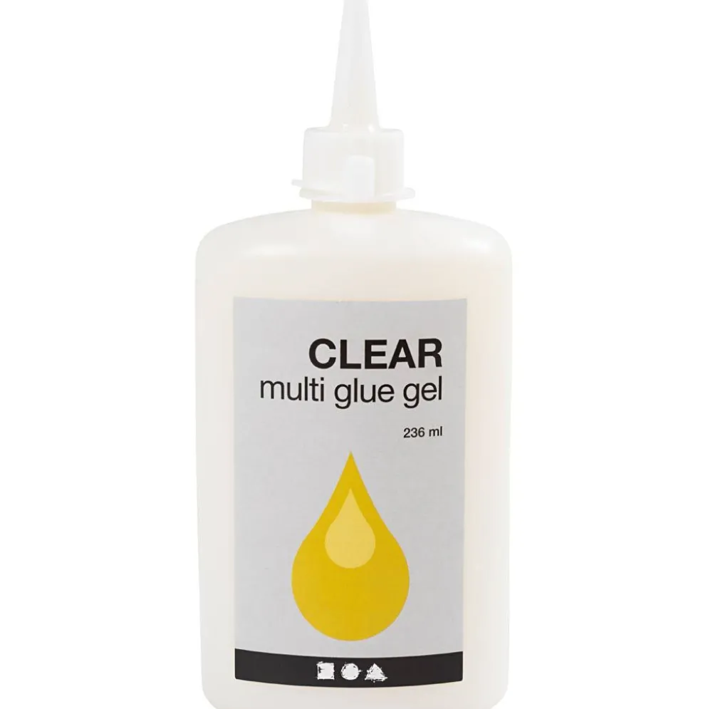 Multi Glue, klar, 236 ml/ 1 flaska