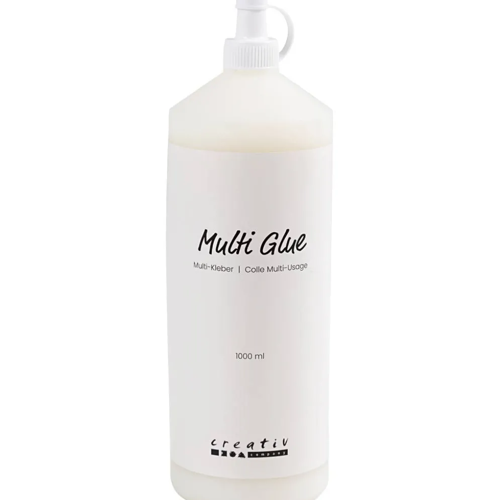 Multi Glue, klar, 1000 ml/ 1 flaska