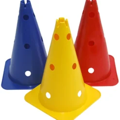 Multikägla med hål, färger kan variera , 6 st./ 1 förp.