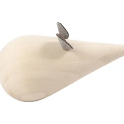 Mus, L: 10 cm, Dia. 5,5 cm, 1 st.