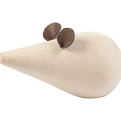 Mus, L: 10 cm, Dia. 5,5 cm, 1 st.