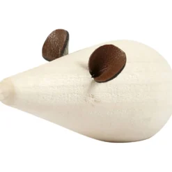 Mus, L: 6,5 cm, Dia. 3,5 cm, 2 st./ 1 förp.